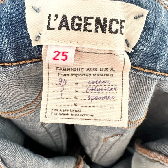 L’agence El Matador French Slim Jean - Picture 8 of 9